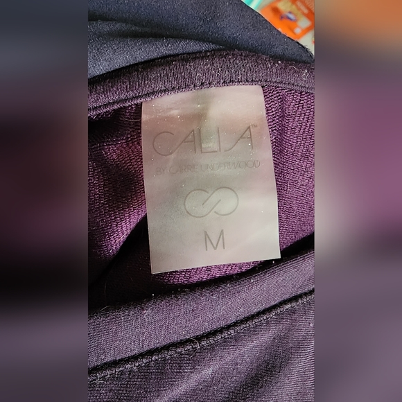 Calia by Carrie Underwood Purple Ombre Hoodie - Picture 6 of 6